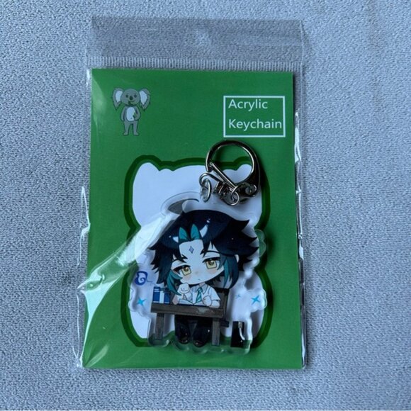 Xiao ~ Genshin Impact ~ Key Chain ~ Brand New ~ 2 for $20 - Picture 2 of 6